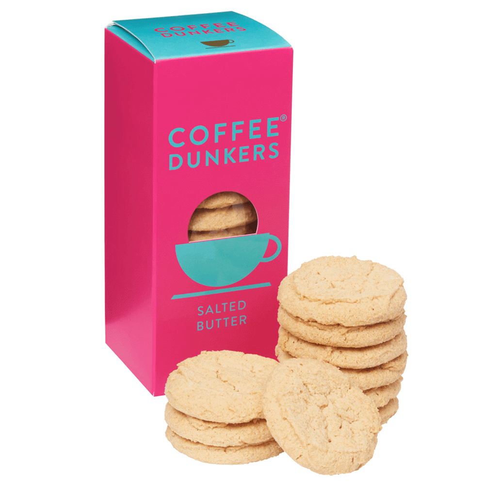 Ace Coffee Dunkers Salted Butter Biscuits 150g